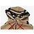 Burberry Cappa A-Line a quadri con cappuccio per bambini Multicolore - vista 3
