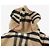 Burberry Cappa A-Line a quadri con cappuccio per bambini Multicolore - vista 4