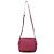 Borsa a spalla in pelle bordeaux Fendi Bordò - vista 16