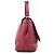 Borsa a spalla in pelle bordeaux Fendi Bordò - vista 2