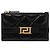 Versace Porta tarjetas con cremallera Greca Goddess