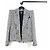 Balmain Karierte Blazerjacke