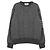 Thom Browne Streifen Tonal Stitch Mohair Tweed Strick Braun
