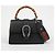 Gucci Dionysus Bambus Top Handle Schultertasche Schwarz - Ansicht 2