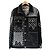 Louis Vuitton Nigo Crazy Denim Jacke Schwarz