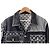 Louis Vuitton Nigo Crazy Denim Jacke Schwarz - Ansicht 3