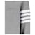 Thom Browne Chambray-Hemd Braun  - Ansicht 8