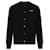 Comme Des Garcons Rundhals-Pullover mit doppeltem Logo AX Schwarz  - Ansicht 1