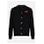 Comme Des Garcons Rundhals-Pullover mit doppeltem Logo AX Schwarz  - Ansicht 4