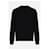 Comme Des Garcons Rundhals-Pullover mit doppeltem Logo AX Schwarz  - Ansicht 5
