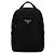 Prada Re-Nylon Saffiano Leather Backpack - view 4