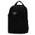 Prada Re-Nylon Saffiano Leather Backpack - view 5
