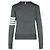 Thom Browne Merinowoll-Cardigan mit lockerer Passform - Ansicht 6