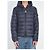 Moncler Giacca corta in piuma con cappuccio Najan Blu - vista 4
