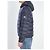 Moncler Giacca corta in piuma con cappuccio Najan Blu - vista 6