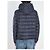 Moncler Giacca corta in piuma con cappuccio Najan Blu - vista 7