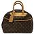 Louis Vuitton Deauville Handbag Monogram Canvas 34 Multicolore