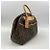 Louis Vuitton Deauville Handbag Monogram Canvas 34 Multicolore - vue 5