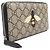 Portafoglio lungo da uomo Gucci in beige e marrone - vista 2