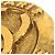 Orecchini a clip dorati Chanel D'oro - vista 9