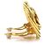 Orecchini a clip in metallo dorato Chanel D'oro - vista 2