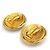 Orecchini a clip in metallo dorato Chanel D'oro - vista 6