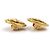 Orecchini a clip in metallo dorato Chanel D'oro - vista 7