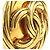 Orecchini a clip in metallo dorato Chanel D'oro - vista 8