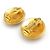 Timeless Orecchini a clip dorati Chanel D'oro - vista 6