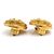 Timeless Orecchini a clip dorati Chanel D'oro - vista 7