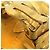 Timeless Orecchini a clip dorati Chanel D'oro - vista 9