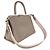 Borsa in pelle Astrid Louis Vuitton Rosa Grigio - vista 12