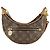 Braune Monogramm Schultertasche Louis Vuitton