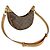 Braune Monogramm Schultertasche Louis Vuitton - Ansicht 11