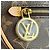 Braune Monogramm Schultertasche Louis Vuitton - Ansicht 12