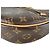 Braune Monogramm Schultertasche Louis Vuitton - Ansicht 9