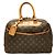 Borsa Deauville Monogram Louis Vuitton Marrone