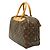 Borsa Deauville Monogram Louis Vuitton Marrone - vista 2