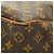 Borsa Deauville Monogram Louis Vuitton Marrone - vista 3