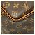 Borsa Deauville Monogram Louis Vuitton Marrone - vista 4