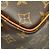 Borsa Deauville Monogram Louis Vuitton Marrone - vista 6