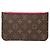 Borsa e pochette Monogram Neverfull Louis Vuitton Marrone