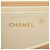 Borsa a spalla matelassé Chanel Coco Mark Beige - vista 12