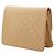 Borsa a spalla matelassé Chanel Coco Mark Beige - vista 2