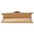 Borsa a spalla matelassé Chanel Coco Mark Beige - vista 3