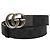 Gucci GG Supreme Interlocking G Belt Black