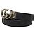 Gucci GG Supreme Interlocking G Belt Black - view 2