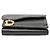 Billetera tri-fold Saddle Christian Dior Negro - vista 3