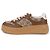 Gucci Sneakers in tela e pelle GG - vista 6