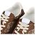 Gucci Sneakers in tela e pelle GG - vista 9